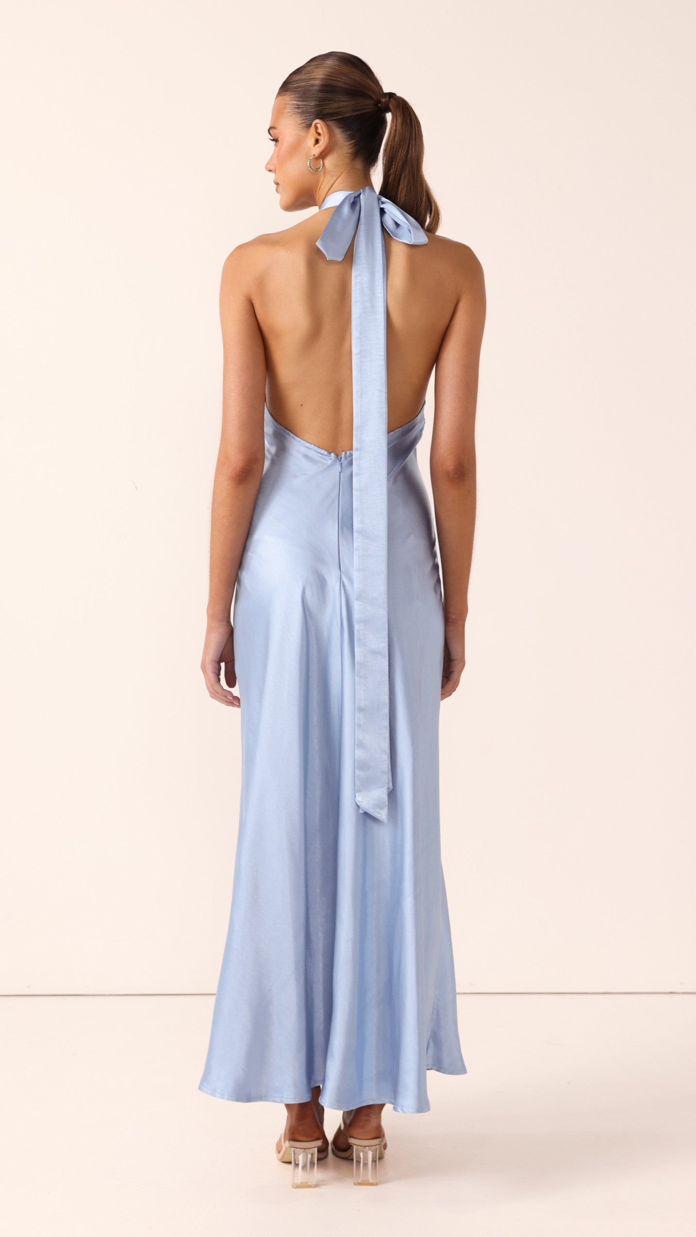 Amalia Maxi Dress - Blue