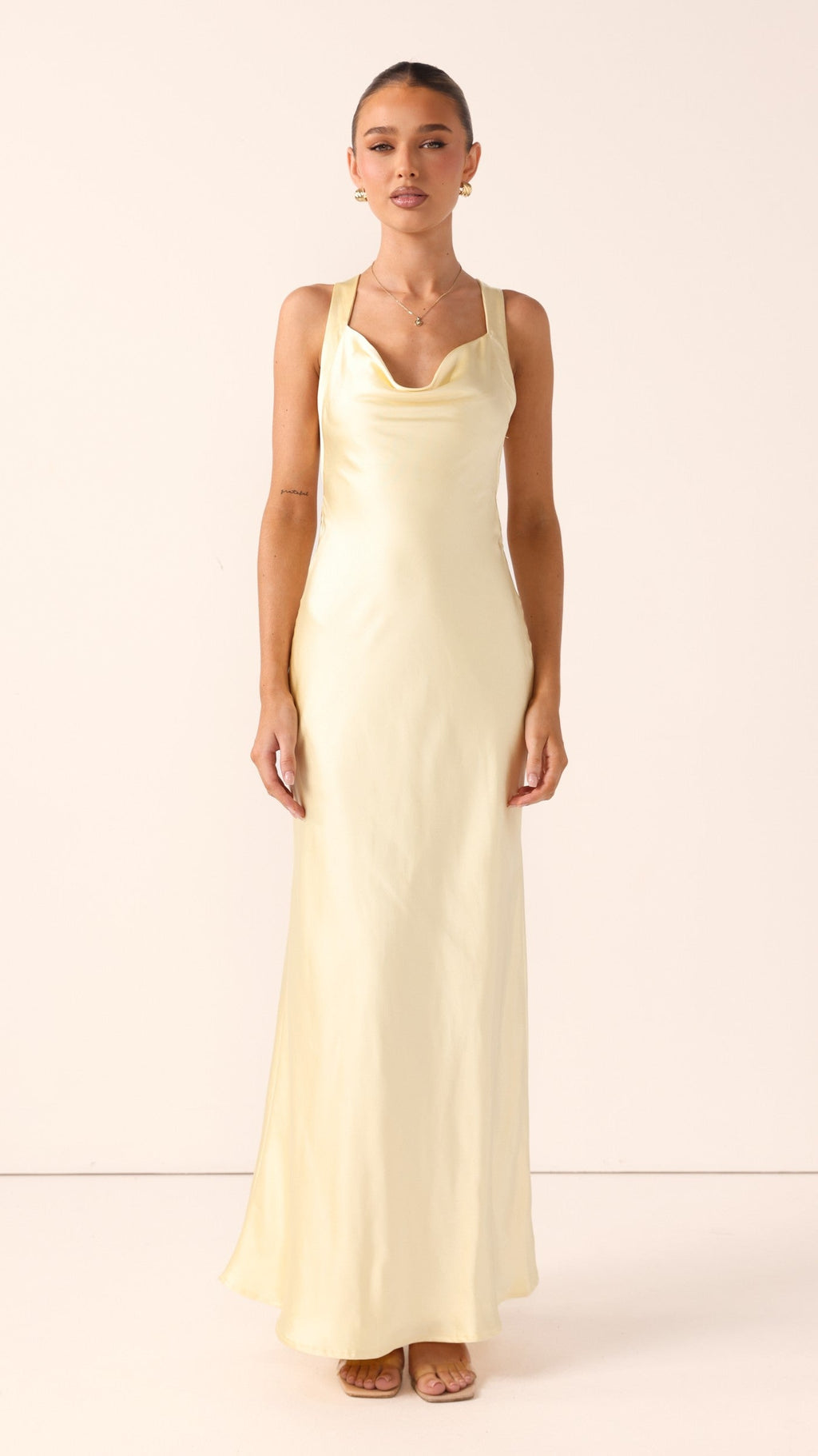 Eva Maxi Dress - Yellow