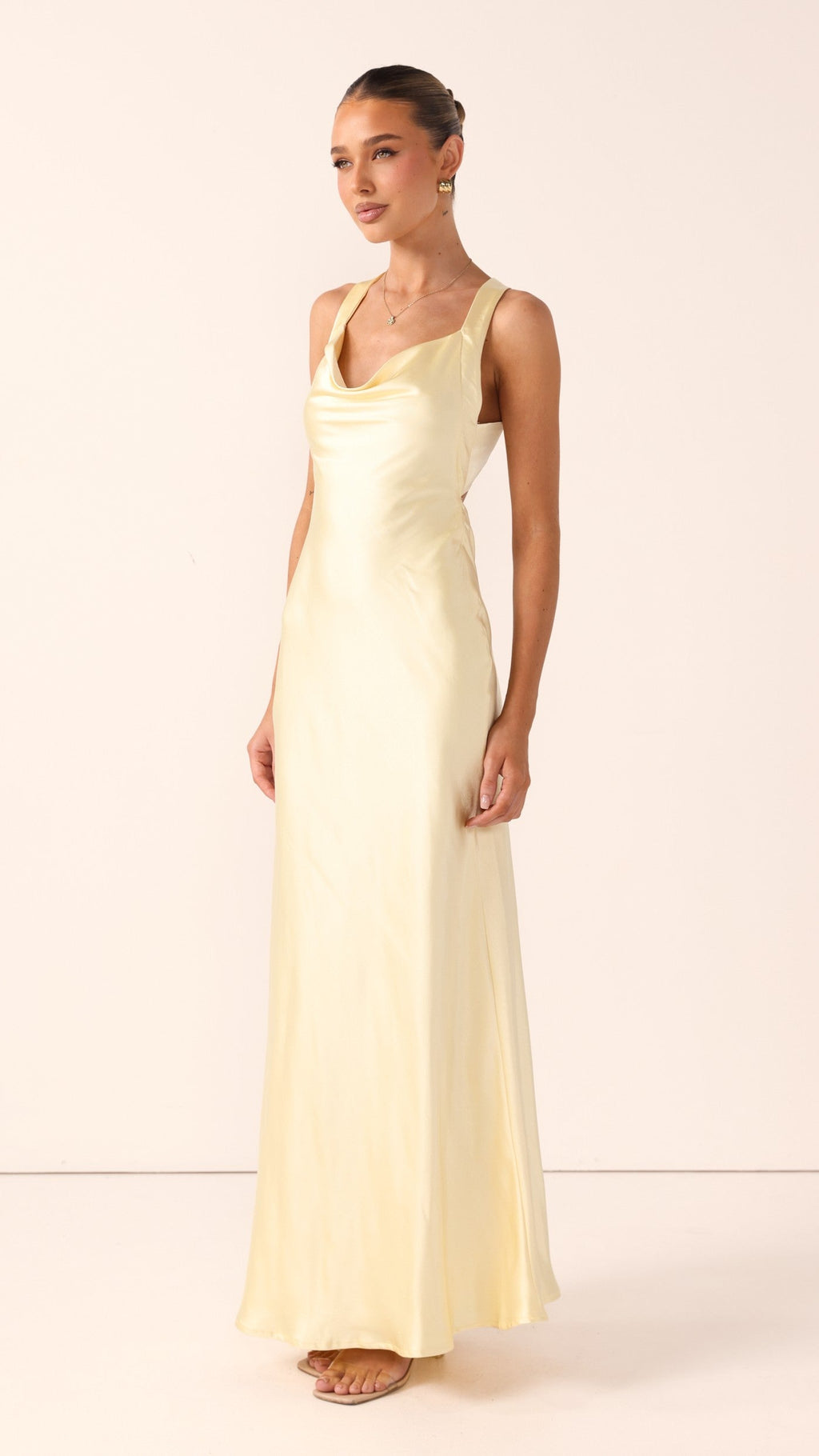 Eva Maxi Dress - Yellow