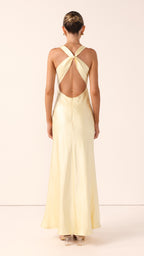 Eva Maxi Dress - Yellow