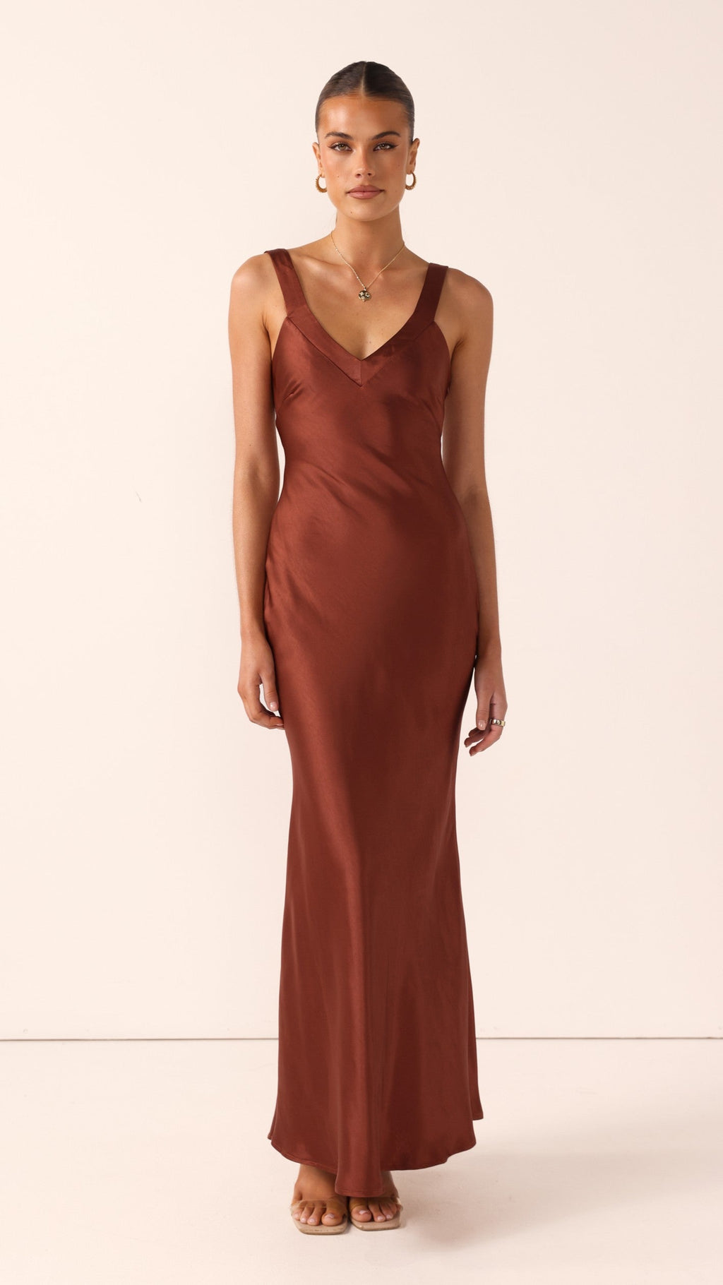 Andie Maxi Dress - Rust