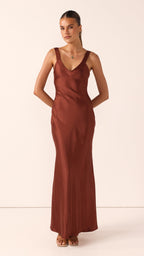 Andie Maxi Dress - Rust