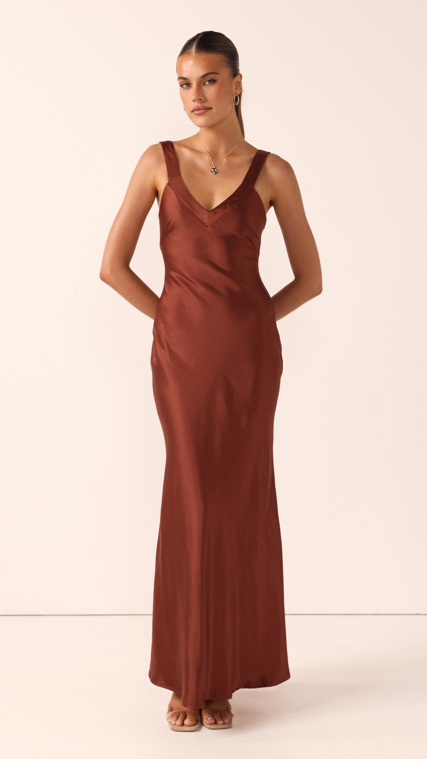 Andie Maxi Dress - Rust