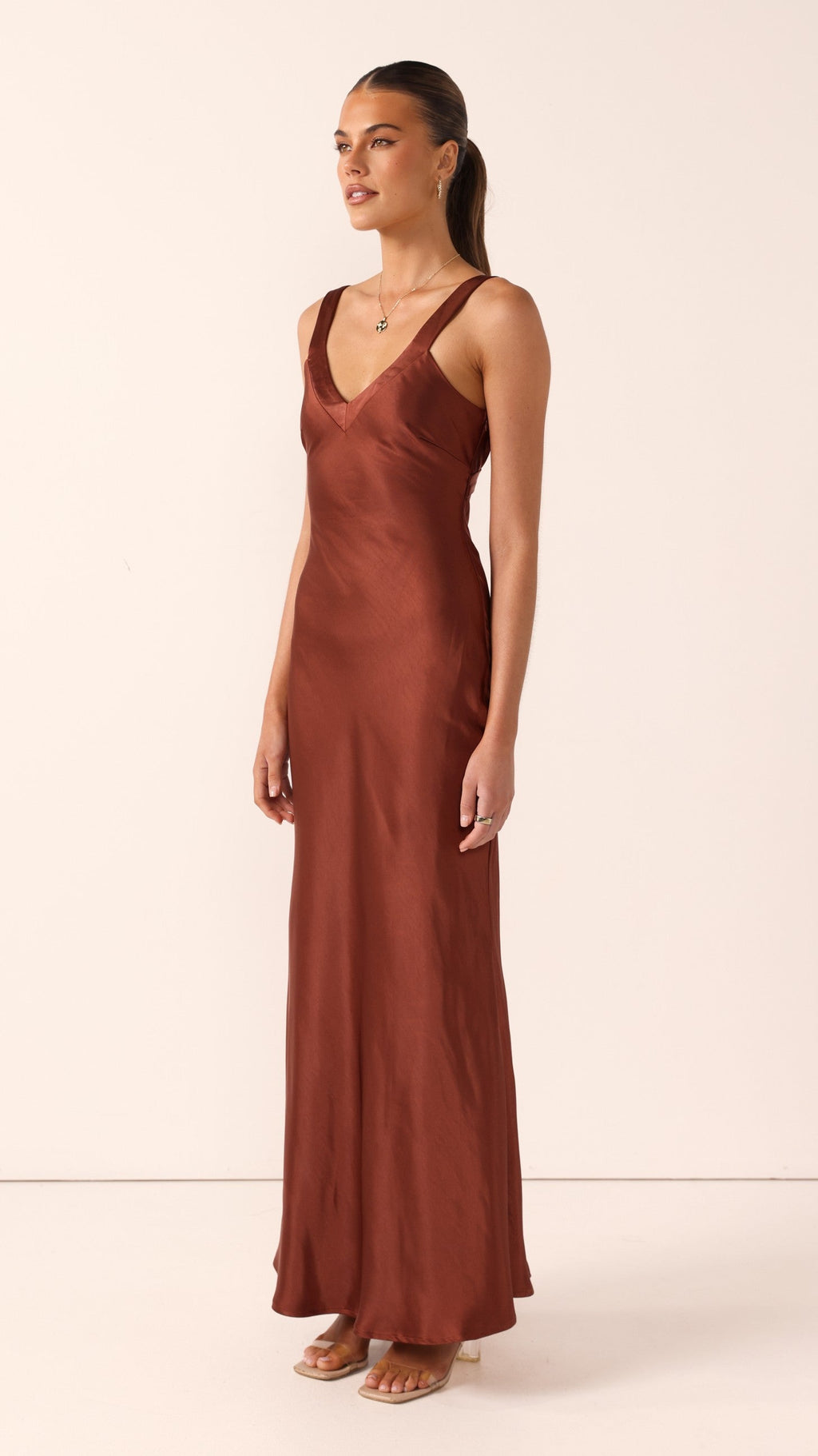 Andie Maxi Dress - Rust