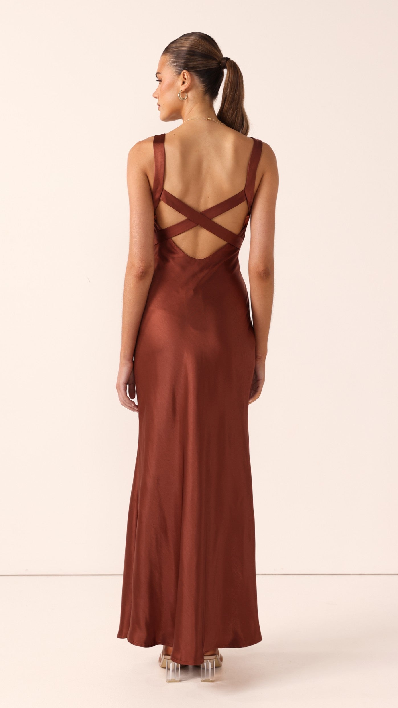 Andie Maxi Dress - Rust