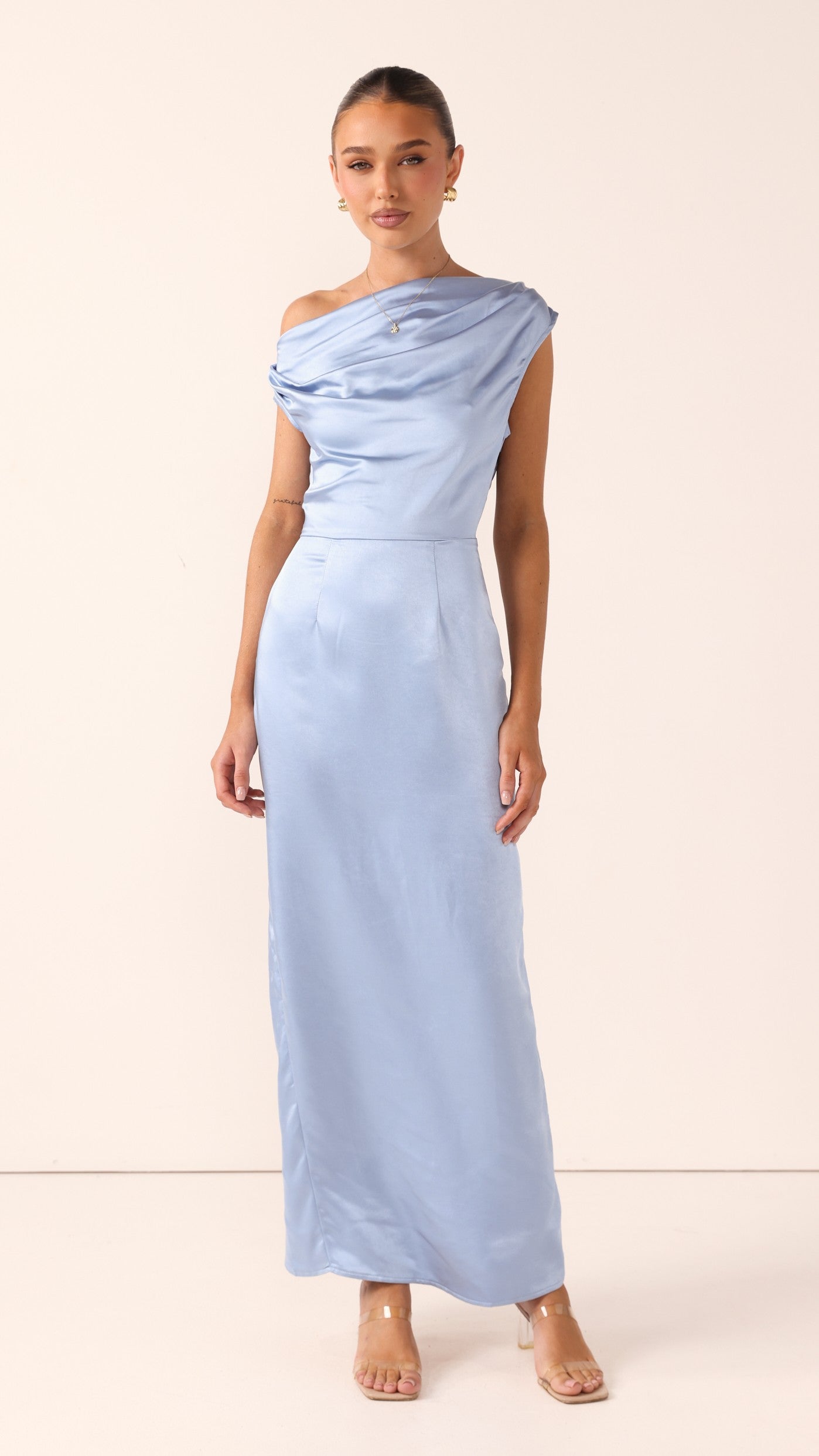 Harlowe Maxi Dress - Blue