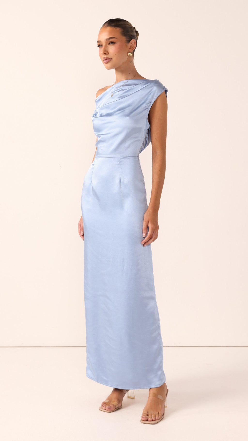 Harlowe Maxi Dress - Blue