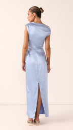 Harlowe Maxi Dress - Blue