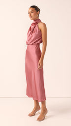 Esther Maxi Dress - Baked Rose