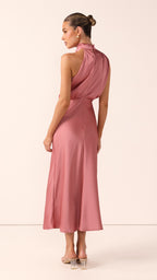 Esther Maxi Dress - Baked Rose