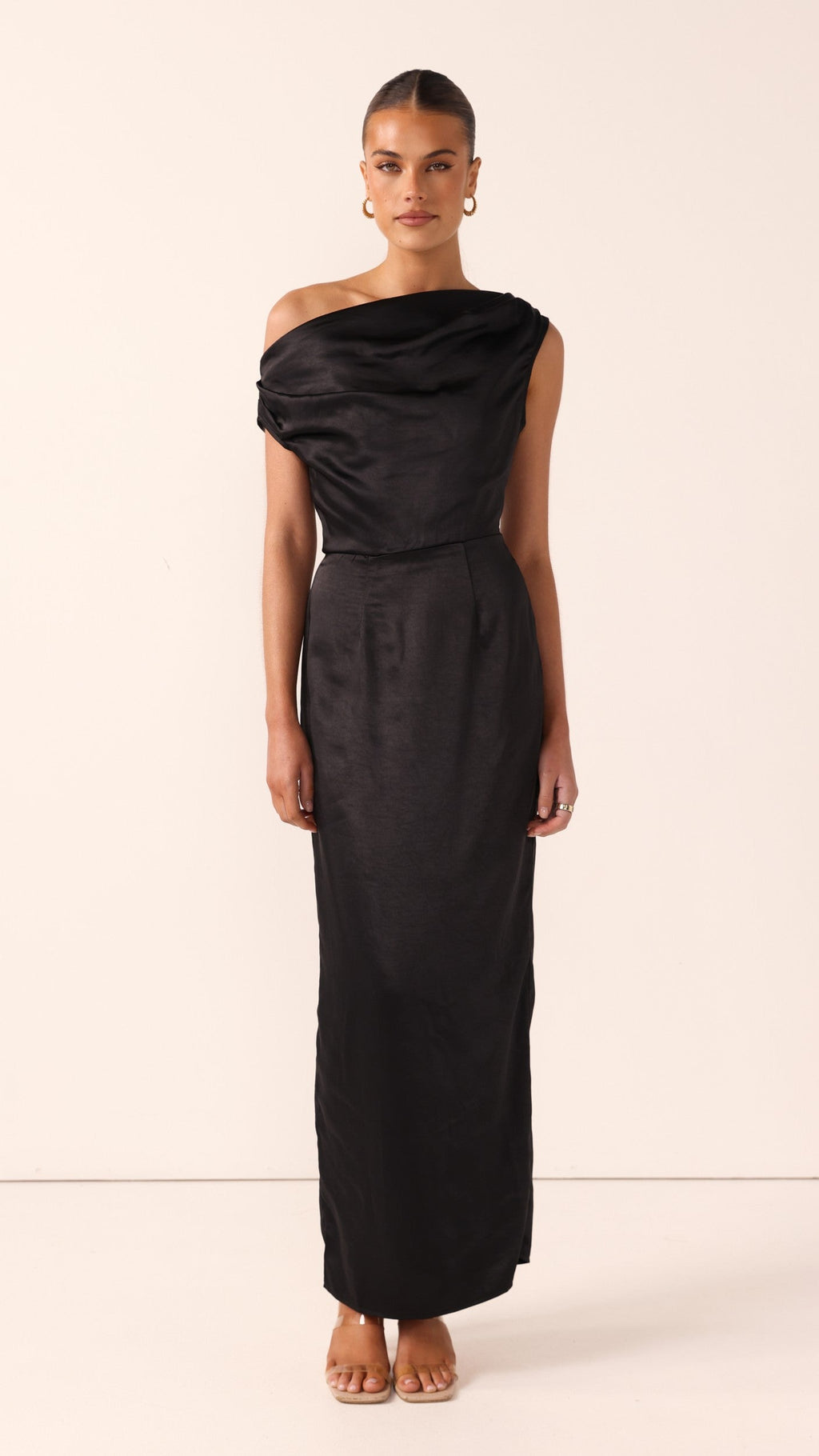 Harlowe Maxi Dress - Black