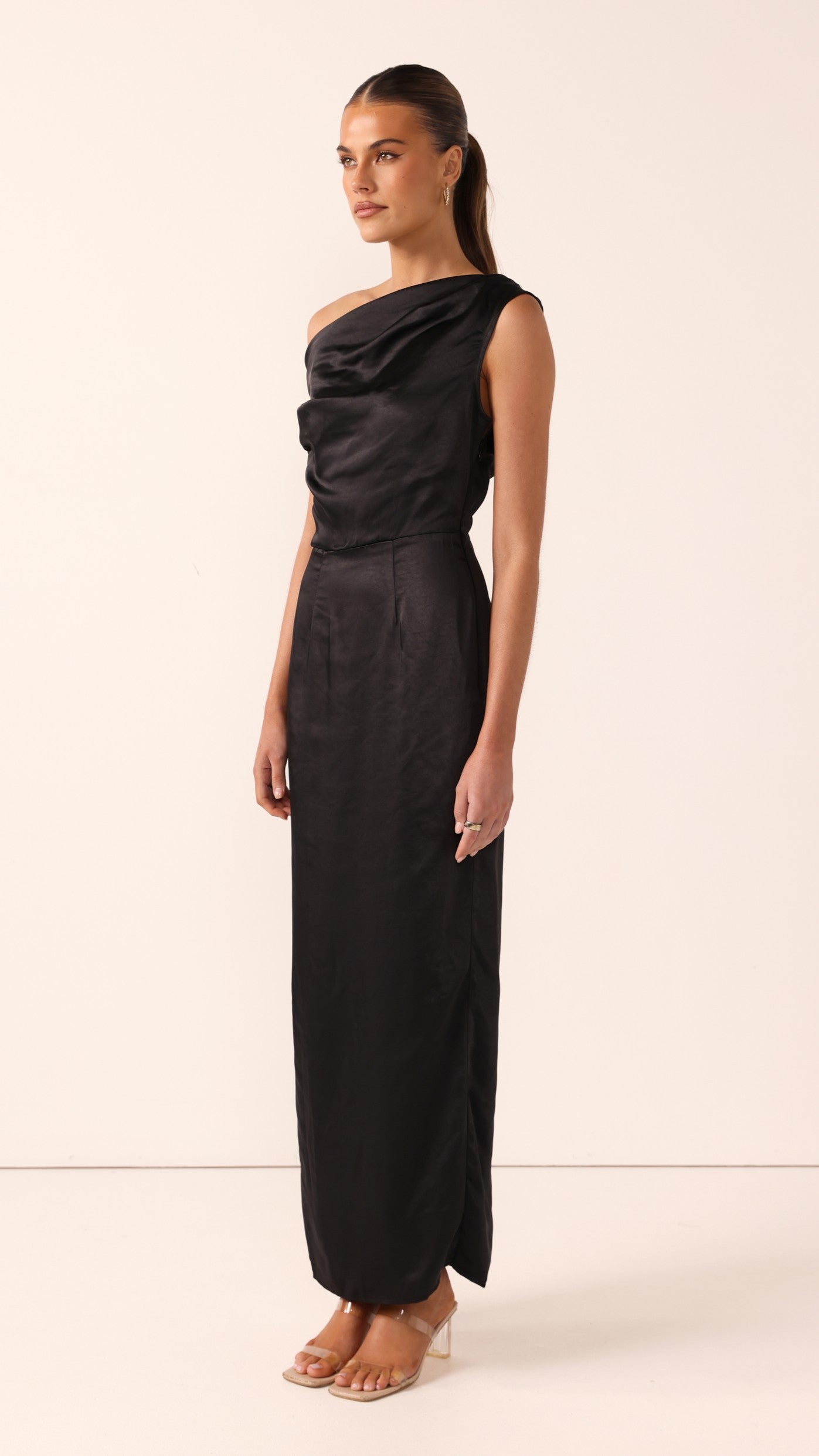 Harlowe Maxi Dress - Black