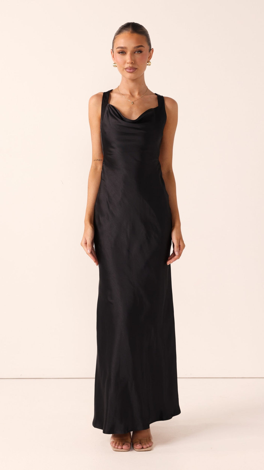 Eva Maxi Dress - Black