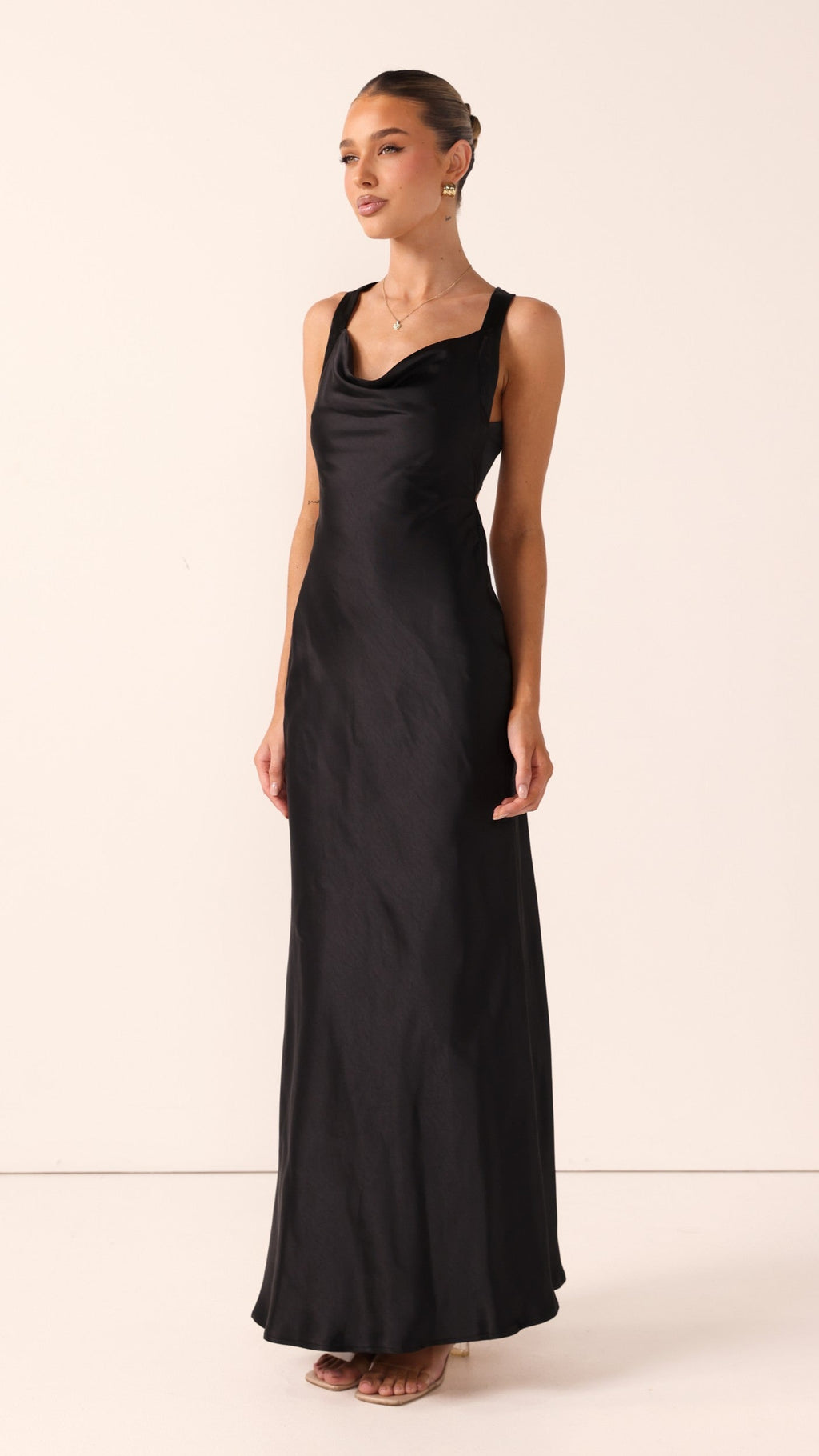 Eva Maxi Dress - Black