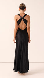 Eva Maxi Dress - Black