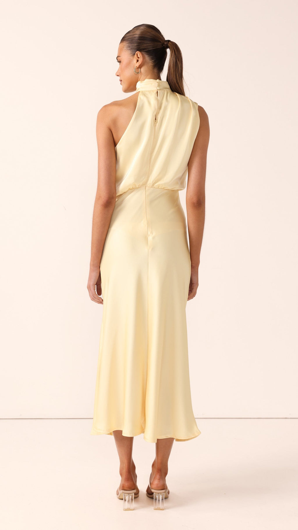 Esther Maxi Dress - Lemon