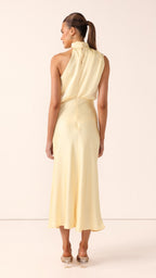 Esther Maxi Dress - Lemon