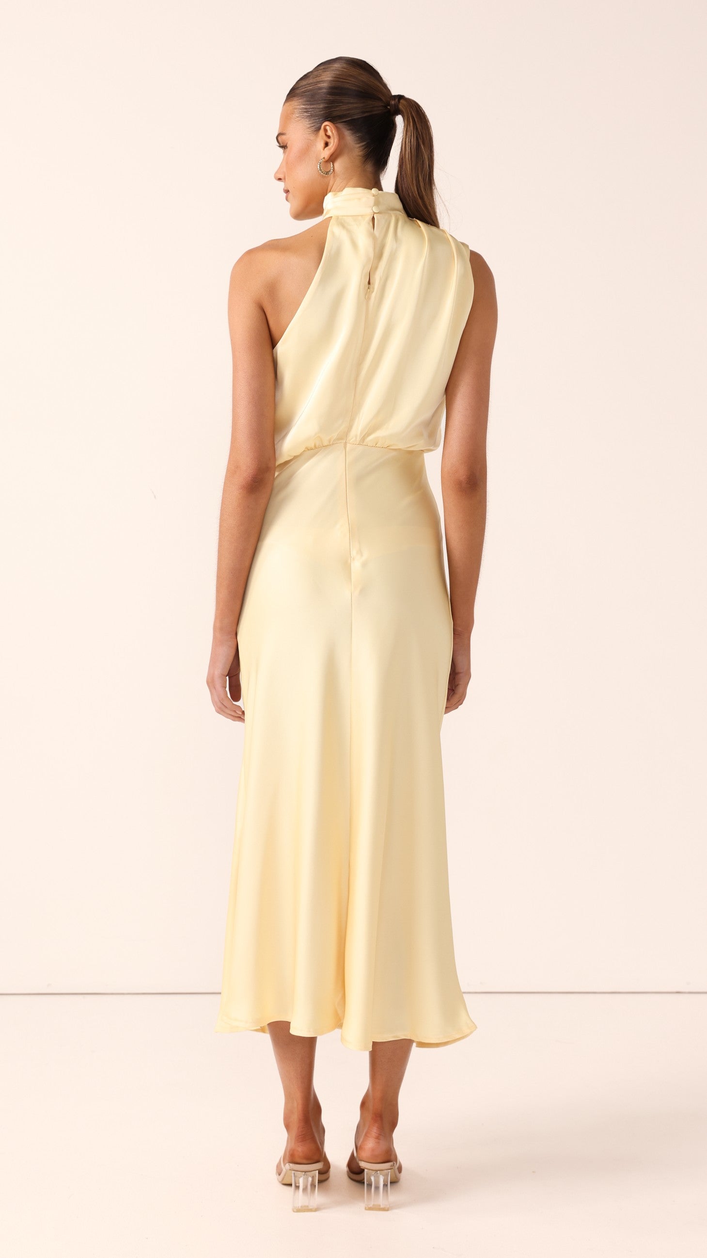 Esther Maxi Dress - Lemon