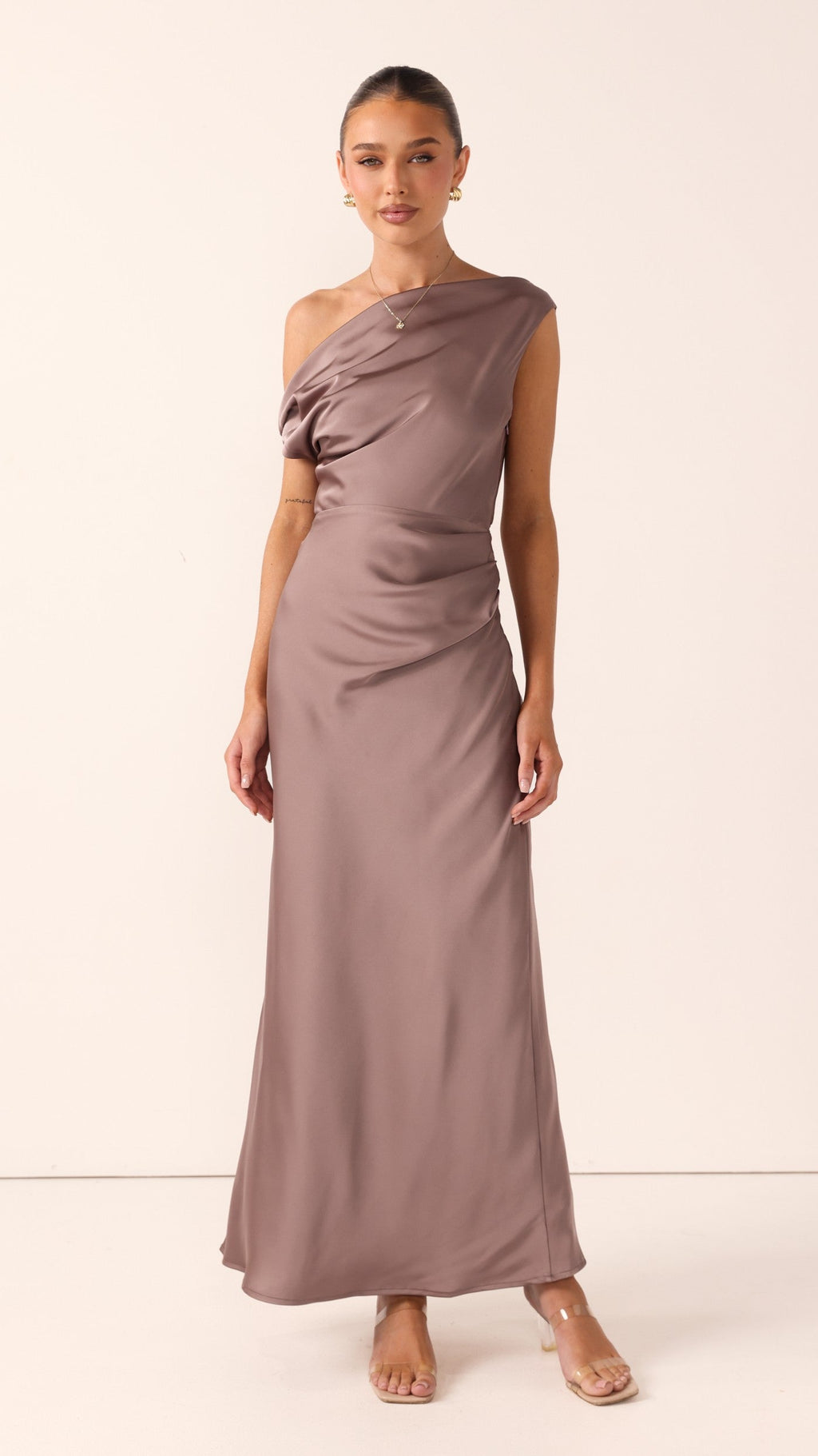Gigi Maxi Dress - Mushroom