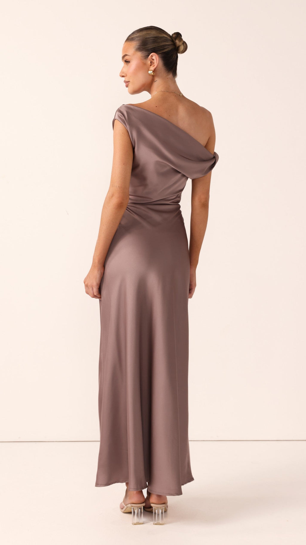 Gigi Maxi Dress - Mushroom