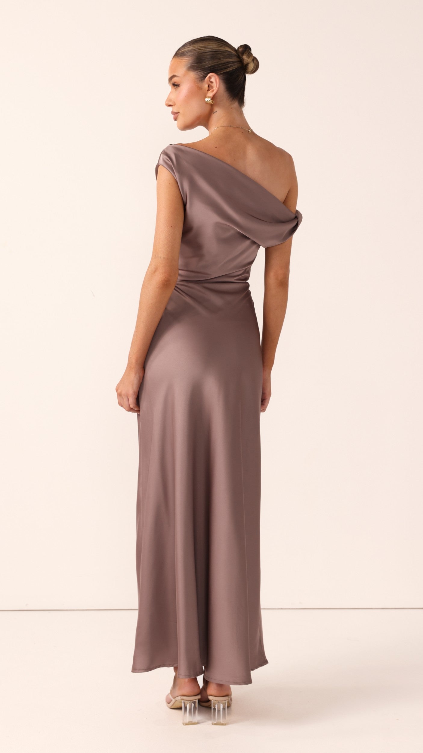 Gigi Maxi Dress - Mushroom