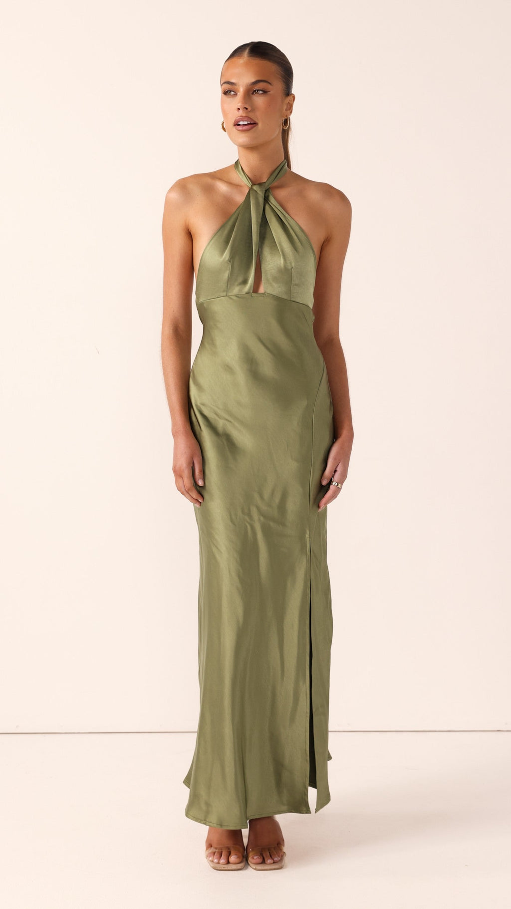 Amalia Maxi Dress - Olive