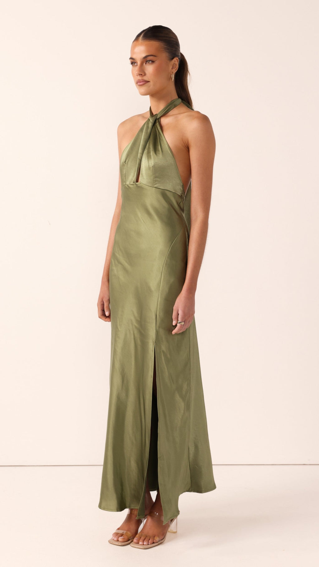 Amalia Maxi Dress - Olive
