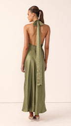 Amalia Maxi Dress - Olive