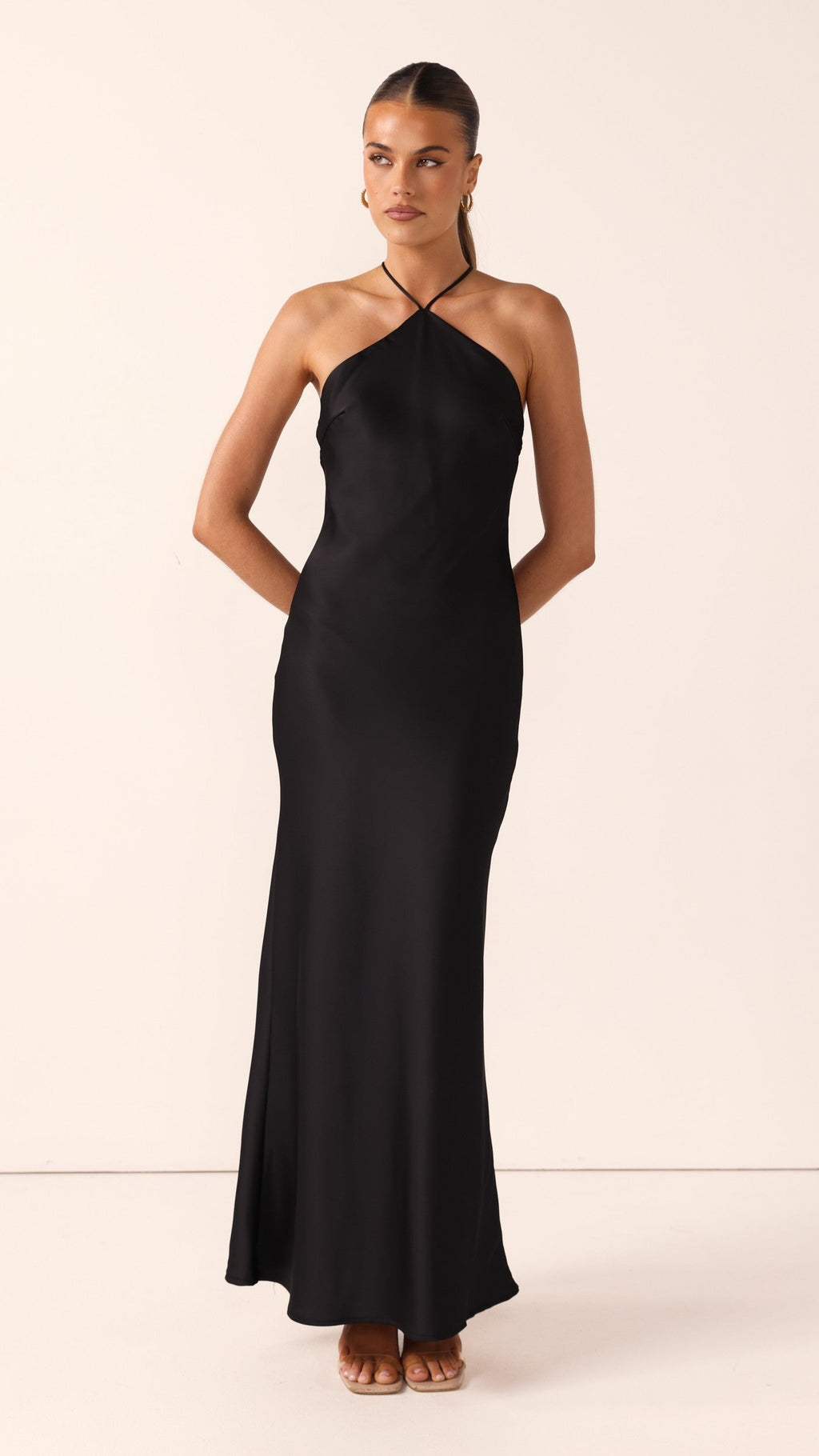 Chiara Maxi Dress - Black