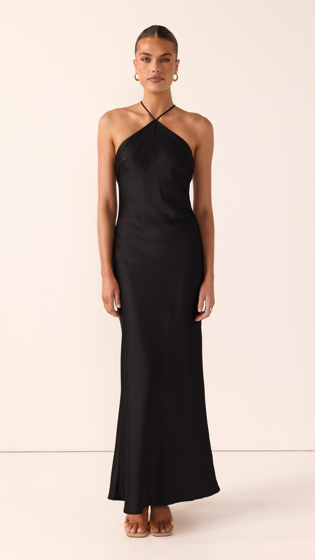 Chiara Maxi Dress - Black