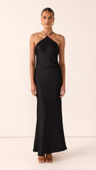 Chiara Maxi Dress - Black