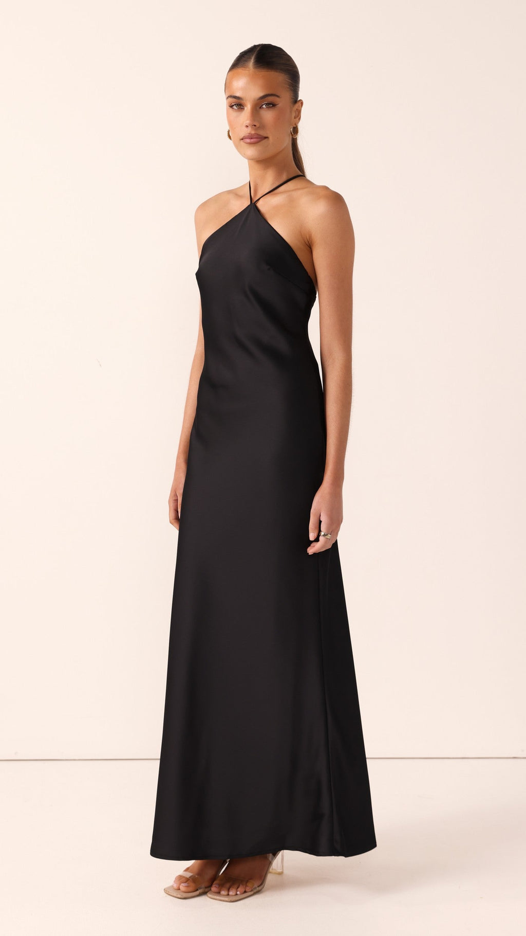 Chiara Maxi Dress - Black