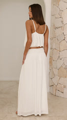 Stacie Top - White
