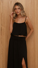 Stacie Top - Black