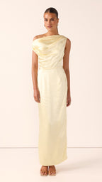 Harlowe Maxi Dress - Yellow