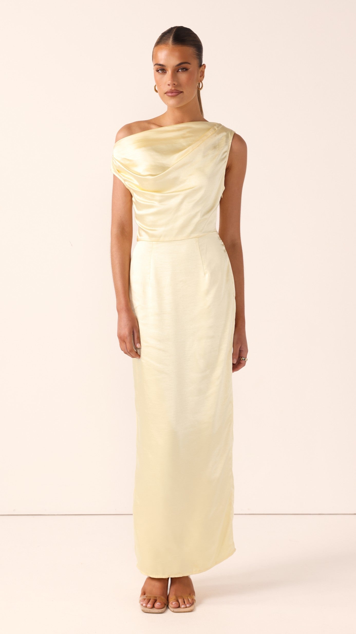 Harlowe Maxi Dress - Yellow