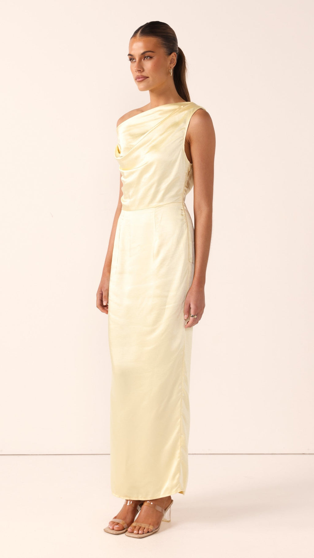 Harlowe Maxi Dress - Yellow