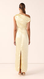 Harlowe Maxi Dress - Yellow