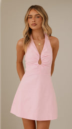 Tarlie Mini Dress - Pink
