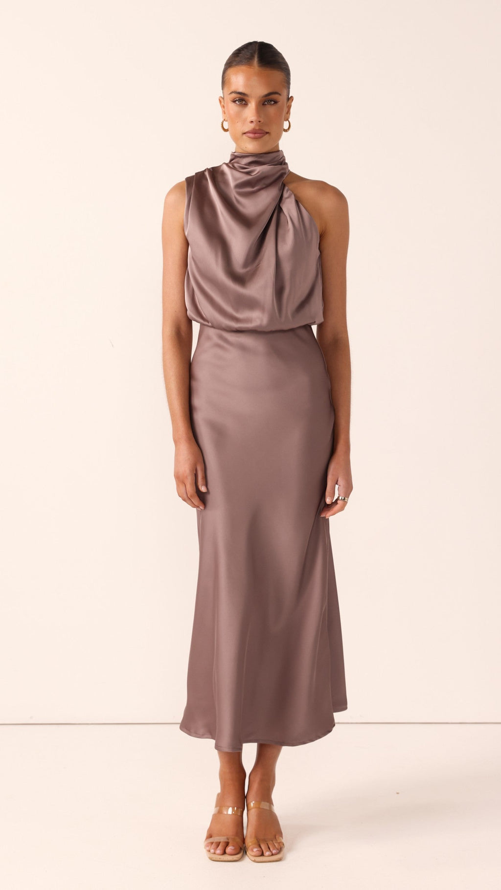 Esther Maxi Dress - Mushroom