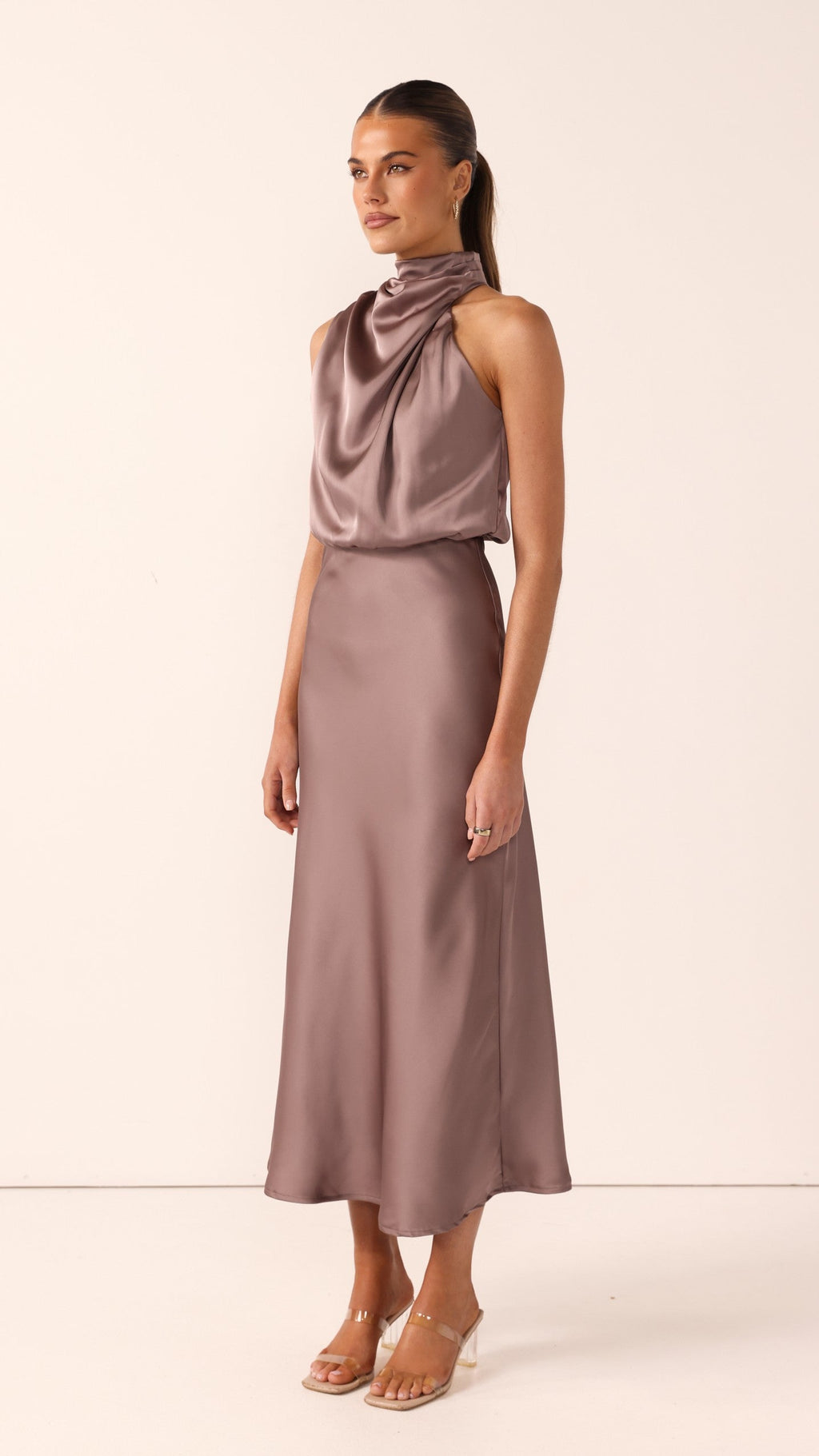 Esther Maxi Dress - Mushroom