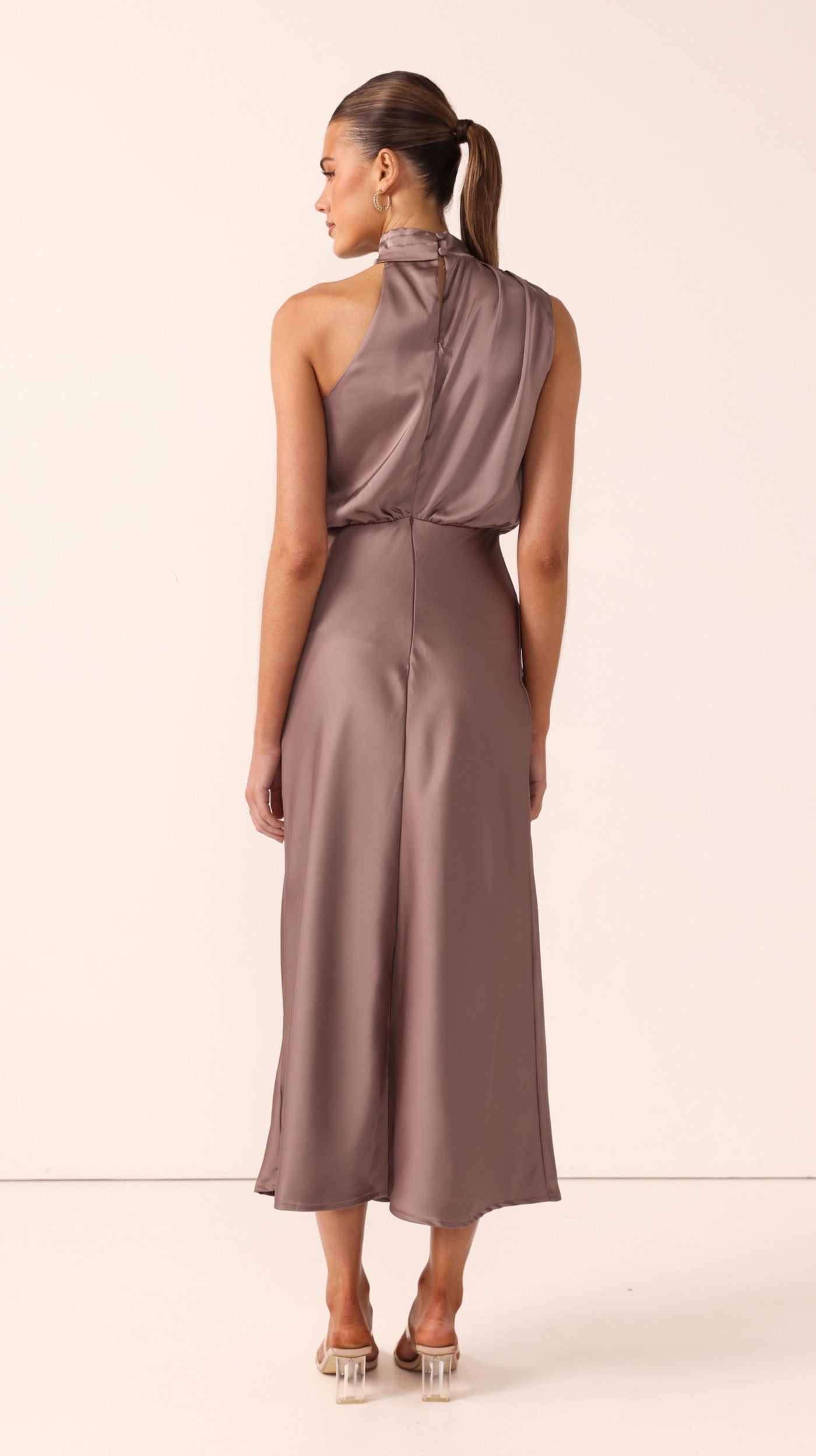 Esther Maxi Dress - Mushroom