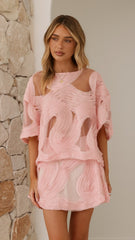 Linnea Top - Pink