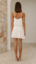 Bettina Mini Dress - White