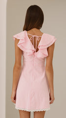 Hattie Mini Dress - Pink