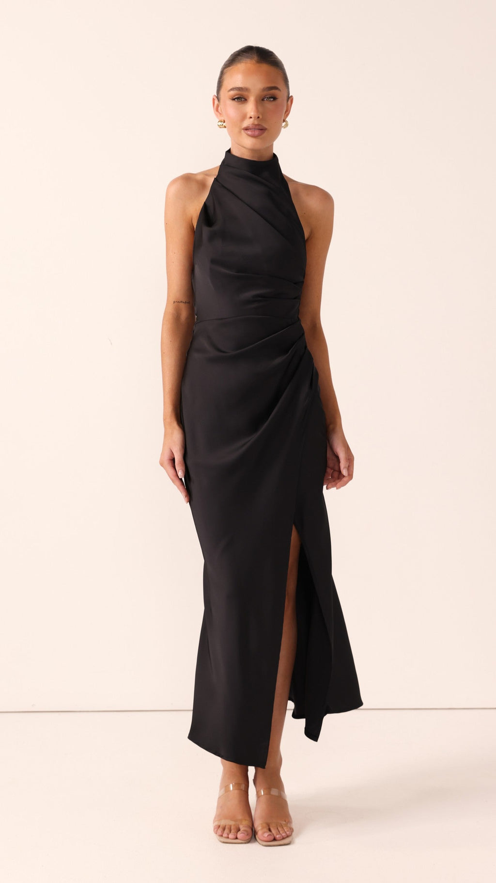 Kendall Maxi Dress - Black