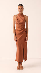 Kendall Maxi Dress - Copper