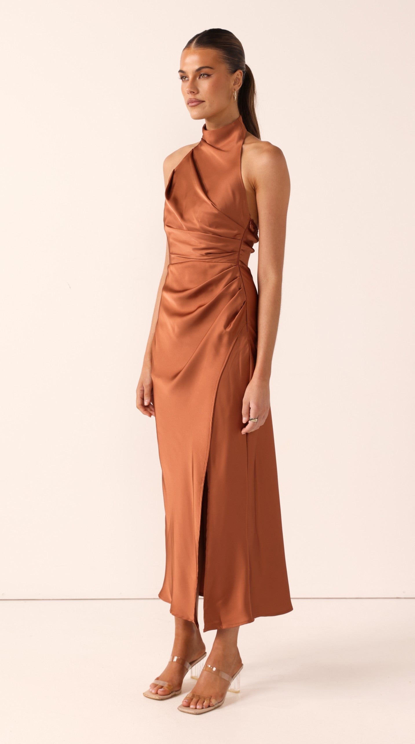 Kendall Maxi Dress - Copper