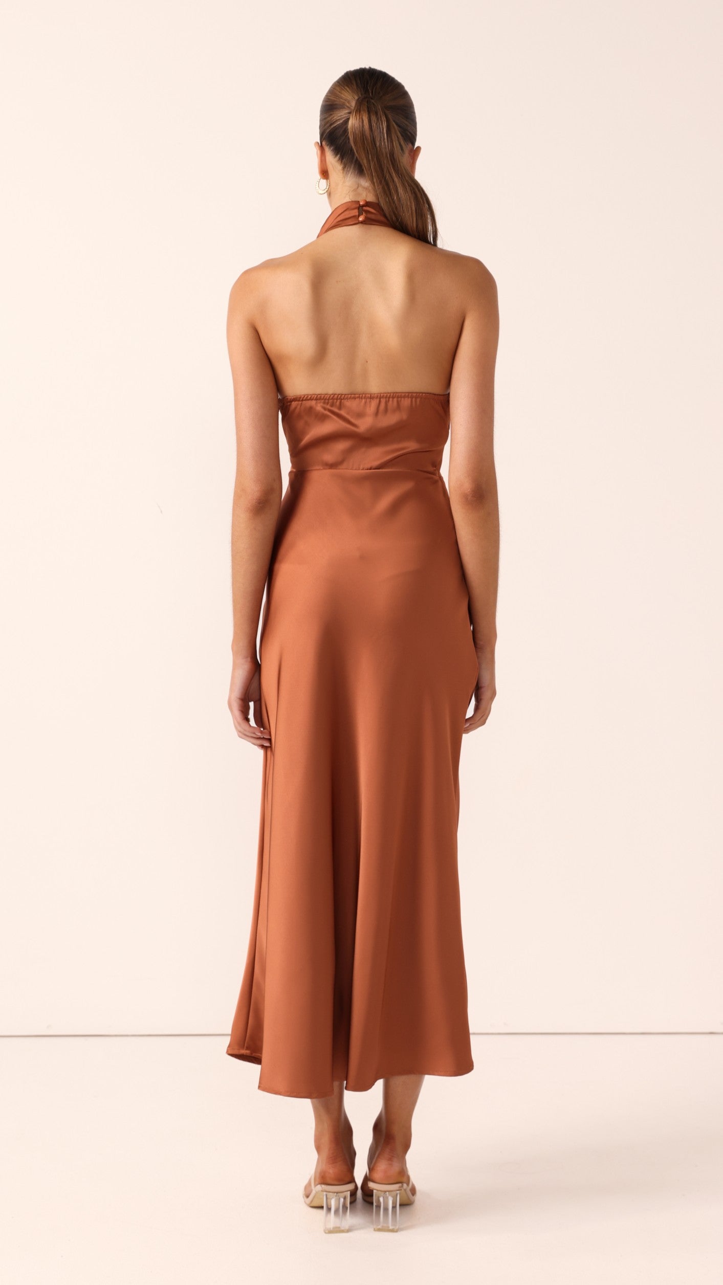 Kendall Maxi Dress - Copper
