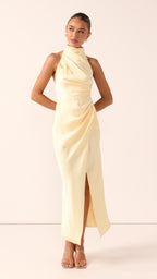 Kendall Maxi Dress - Lemon